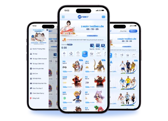 Giao diện người dùng LV88 App trực quan, dễ sử dụng với các nút điều hướng rõ ràng