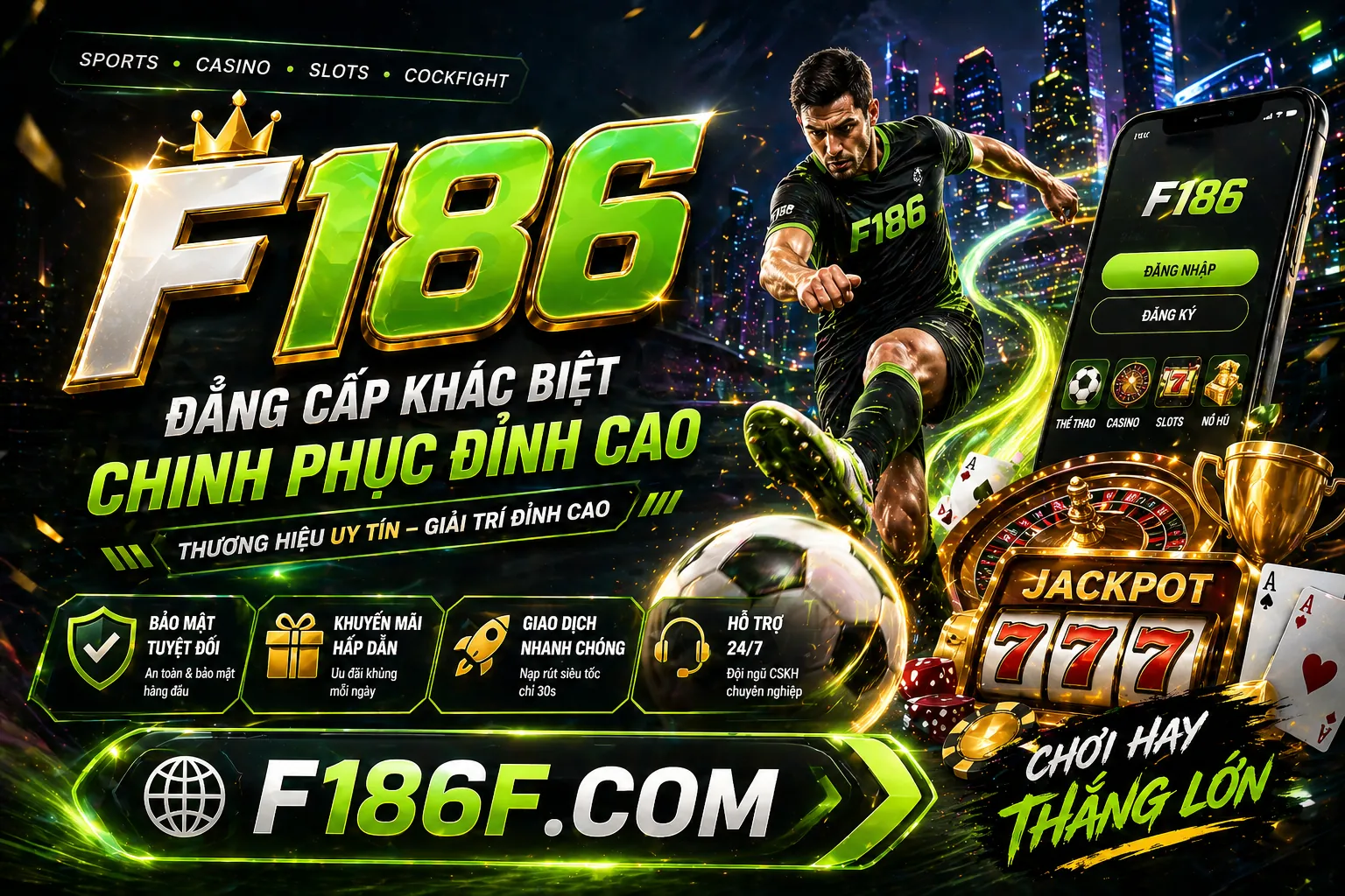 Giao diện đăng nhập an toàn của lv88 app